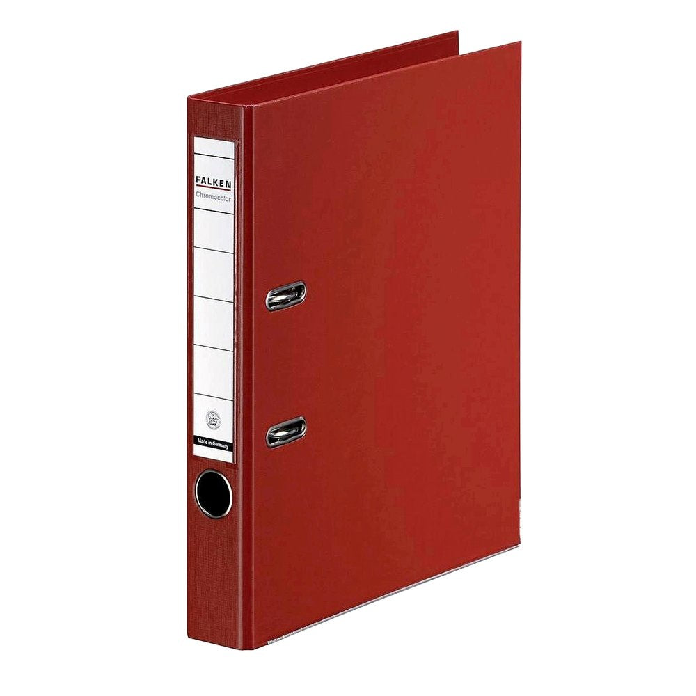 Biblioraft Falken Chromocolor, 50 mm, rosu Biblioraft Falken Chromocolor, 50 mm, rosu
